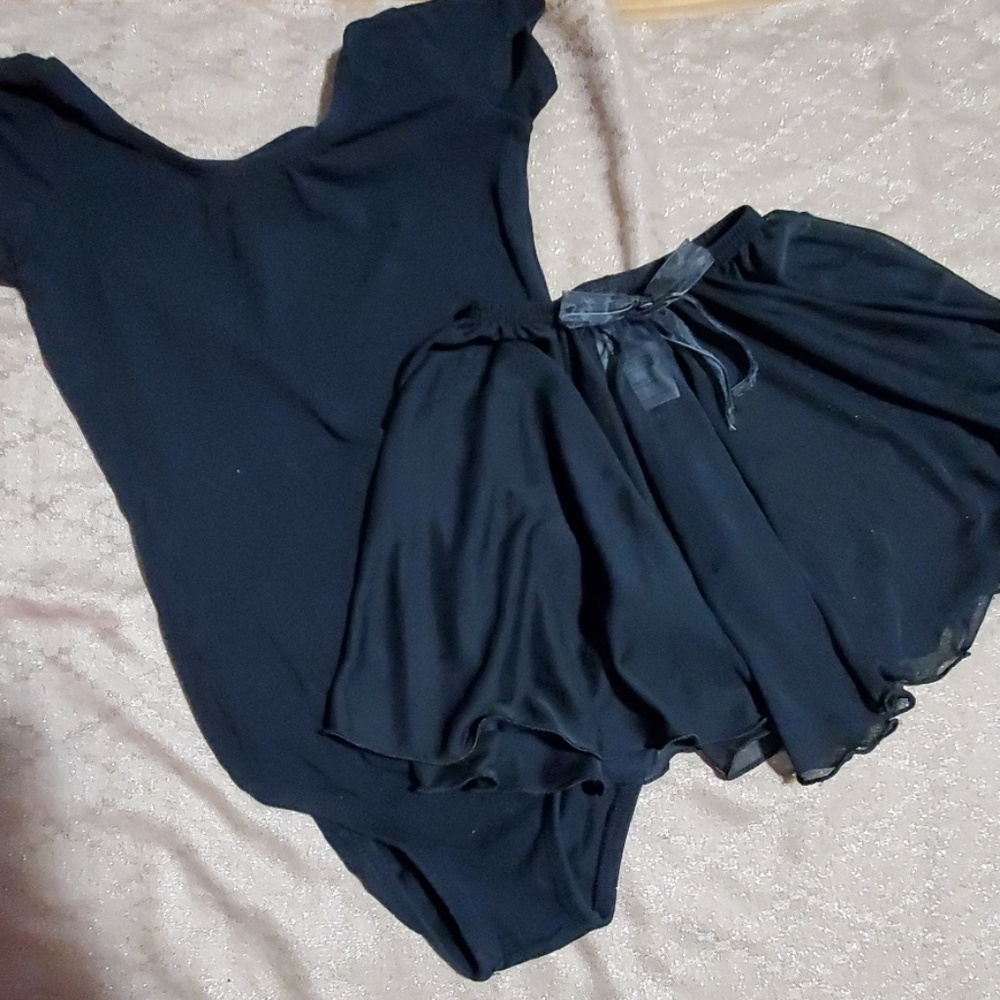 Girls Ballet leotard and skirt